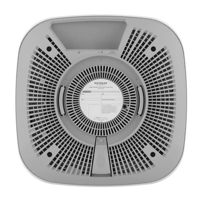 NETGEAR WAX618 2400 Mbit/s baltas maitinimas per eternetą (PoE)