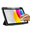 DEQSTER Rugged MAX dėklas iPad 10.9 colių (10-osios kartos), juodas