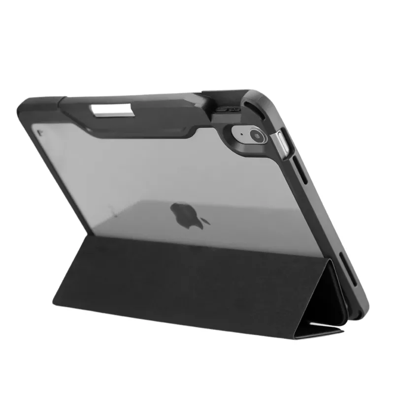 DEQSTER Rugged MAX dėklas iPad 10.9 colių (10-osios kartos), juodas