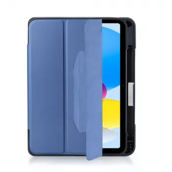 DEQSTER Rugged MAX dėklas iPad 10.9″ (10-os kartos), atverčiamas dėklas, Apple, iPad 10 Gen., 27.7 cm (10.9 colio), 330 g
