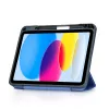 DEQSTER Rugged MAX dėklas iPad 10.9″ (10-os kartos), atverčiamas dėklas, Apple, iPad 10 Gen., 27.7 cm (10.9 colio), 330 g