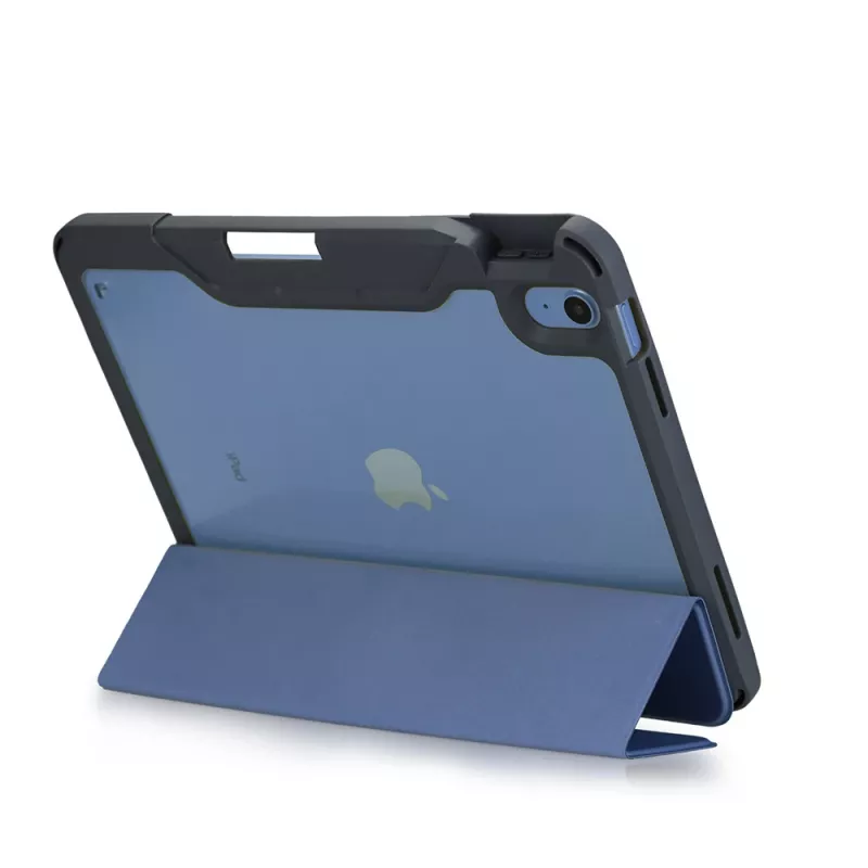 DEQSTER Rugged MAX dėklas iPad 10.9″ (10-os kartos), atverčiamas dėklas, Apple, iPad 10 Gen., 27.7 cm (10.9 colio), 330 g