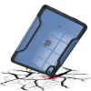 DEQSTER Rugged MAX dėklas iPad 10.9″ (10-os kartos), atverčiamas dėklas, Apple, iPad 10 Gen., 27.7 cm (10.9 colio), 330 g