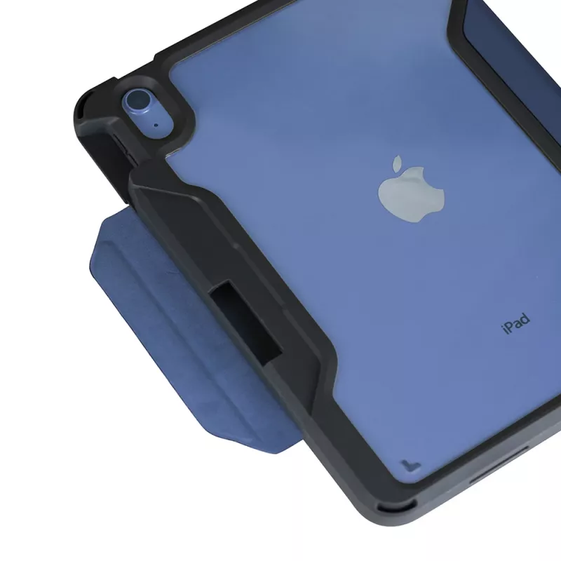 DEQSTER Rugged MAX dėklas iPad 10.9″ (10-os kartos), atverčiamas dėklas, Apple, iPad 10 Gen., 27.7 cm (10.9 colio), 330 g