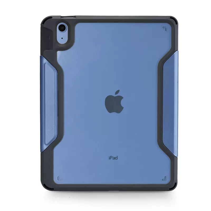DEQSTER Rugged MAX dėklas iPad 10.9″ (10-os kartos), atverčiamas dėklas, Apple, iPad 10 Gen., 27.7 cm (10.9 colio), 330 g