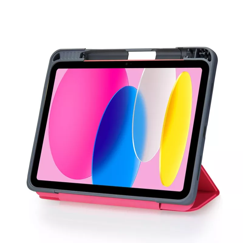DEQSTER Rugged Max dėklas iPad 10.9″ (10-os kartos), Dangtelis, Apple, Apple iPad 10.9 colio (10-os kartos), 27.7 cm (10.9 colio), 330 g