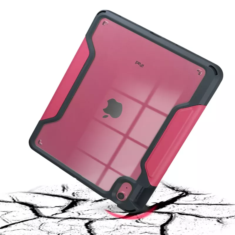 DEQSTER Rugged Max dėklas iPad 10.9″ (10-os kartos), Dangtelis, Apple, Apple iPad 10.9 colio (10-os kartos), 27.7 cm (10.9 colio), 330 g