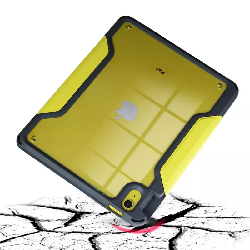 DEQSTER Rugged Max dėklas iPad 10.9″ (10-os kartos), Dangtelis, Apple, Apple iPad 10.9 colio (10-os kartos), 27.7 cm (10.9 colio), 320 g