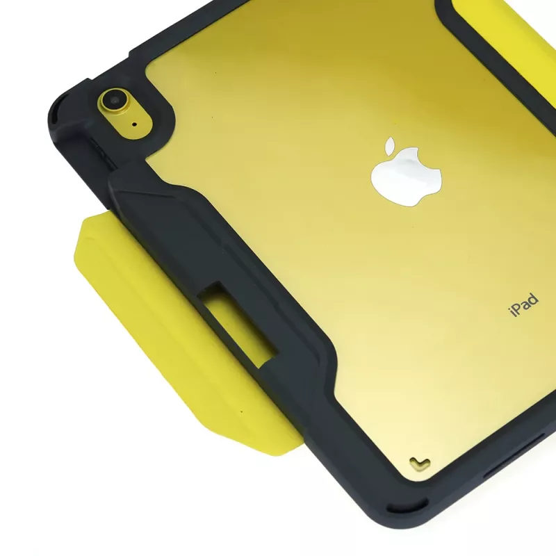 DEQSTER Rugged Max dėklas iPad 10.9″ (10-os kartos), Dangtelis, Apple, Apple iPad 10.9 colio (10-os kartos), 27.7 cm (10.9 colio), 320 g