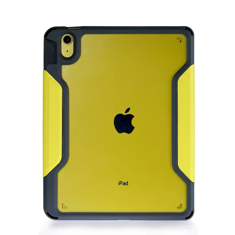 DEQSTER Rugged Max dėklas iPad 10.9″ (10-os kartos), Dangtelis, Apple, Apple iPad 10.9 colio (10-os kartos), 27.7 cm (10.9 colio), 320 g