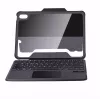 DEQSTER Rugged Touch klaviatūra 10.9″, QWERTZ, vokiečių, jutiklinis kilimėlis, Apple, Apple iPad 10, 9 colių (10-os kartos), 27,7 cm (10,9 colių)