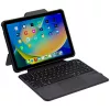 DEQSTER Rugged Touch klaviatūra 10.9″, QWERTZ, vokiečių, jutiklinis kilimėlis, Apple, Apple iPad 10, 9 colių (10-os kartos), 27,7 cm (10,9 colių)