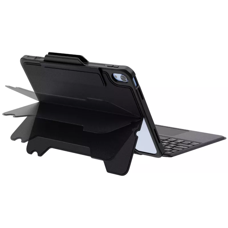 DEQSTER Rugged Touch klaviatūra 10.9″, QWERTZ, vokiečių, jutiklinis kilimėlis, Apple, Apple iPad 10, 9 colių (10-os kartos), 27,7 cm (10,9 colių)