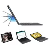 DEQSTER Rugged Touch klaviatūra 10.9″, QWERTZ, vokiečių, jutiklinis kilimėlis, Apple, Apple iPad 10, 9 colių (10-os kartos), 27,7 cm (10,9 colių)