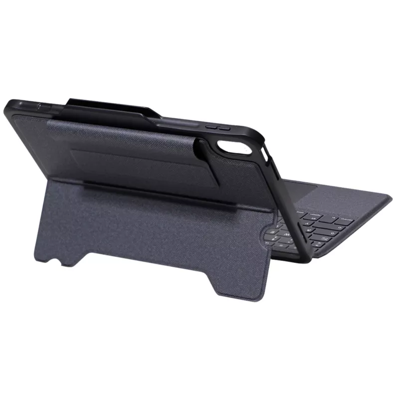 DEQSTER Rugged Touch klaviatūra 10.9″, QWERTZ, vokiečių, jutiklinis kilimėlis, Apple, Apple iPad 10, 9 colių (10-os kartos), 27,7 cm (10,9 colių)