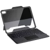 DEQSTER Rugged Touch klaviatūra 10.9″, QWERTZ, vokiečių, jutiklinis kilimėlis, Apple, Apple iPad 10, 9 colių (10-os kartos), 27,7 cm (10,9 colių)