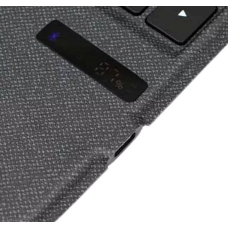 DEQSTER Rugged Touch klaviatūra 10.9″, QWERTZ, vokiečių, jutiklinis kilimėlis, Apple, Apple iPad 10, 9 colių (10-os kartos), 27,7 cm (10,9 colių)