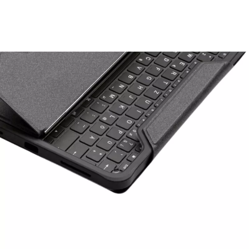 DEQSTER Rugged Touch klaviatūra 10.9″, QWERTZ, vokiečių, jutiklinis kilimėlis, Apple, Apple iPad 10, 9 colių (10-os kartos), 27,7 cm (10,9 colių)