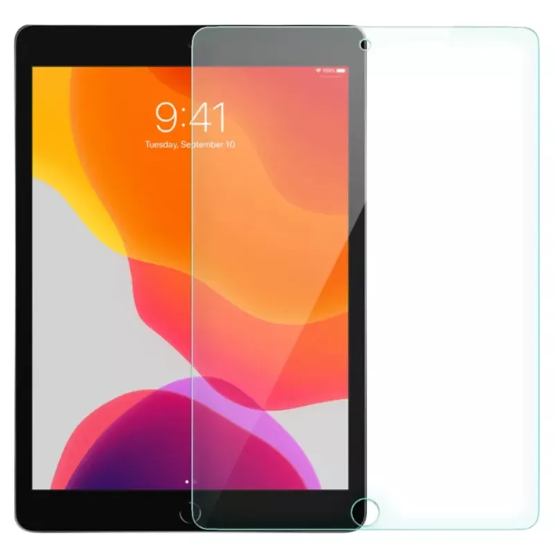 Skaidrus ekrano apsauga DEQSTER, skirta iPad 10,2 col. 7/8/9 kartos. Grūdintas stiklas 9H