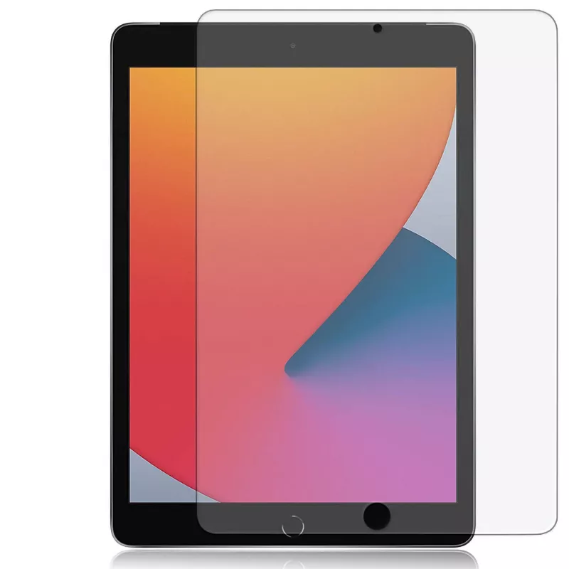 Skaidrus ekrano apsauga DEQSTER, skirta iPad 10,2 col. 7/8/9 kartos. Grūdintas stiklas 9H