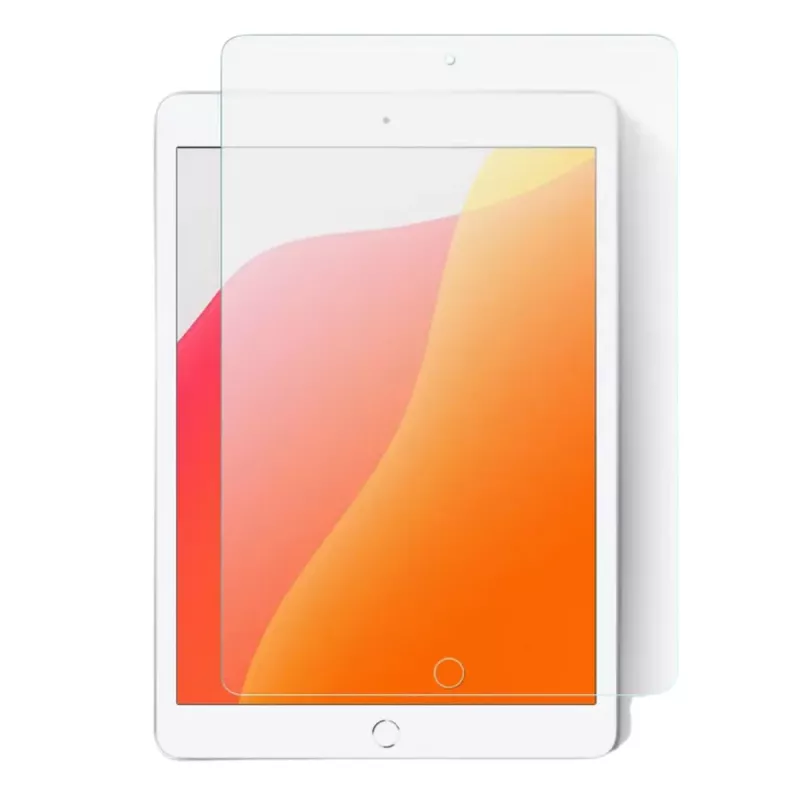 Skaidrus ekrano apsauga DEQSTER, skirta iPad 10,2 col. 7/8/9 kartos. Grūdintas stiklas 9H