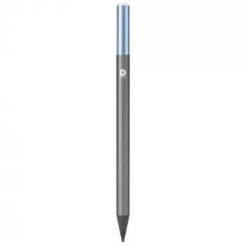 DEQSTER Pencil 2, Planšetinis kompiuteris, Apple, Mėlyna, Pilka, Apple iPad nuo 2018 m., Pilka, Aliuminis, Polikarbonatas (PC), Polioksimetilenas (POM)