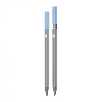 DEQSTER Pencil 2, Planšetinis kompiuteris, Apple, Mėlyna, Pilka, Apple iPad nuo 2018 m., Pilka, Aliuminis, Polikarbonatas (PC), Polioksimetilenas (POM)