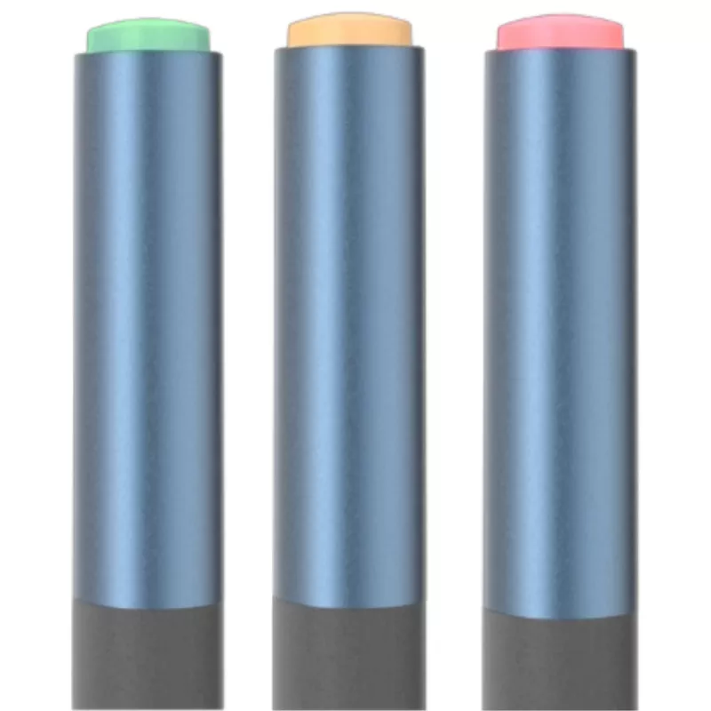 DEQSTER Pencil 2, Planšetinis kompiuteris, Apple, Mėlyna, Pilka, Apple iPad nuo 2018 m., Pilka, Aliuminis, Polikarbonatas (PC), Polioksimetilenas (POM)