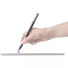 DEQSTER Pencil 2, Planšetinis kompiuteris, Apple, Mėlyna, Pilka, Apple iPad nuo 2018 m., Pilka, Aliuminis, Polikarbonatas (PC), Polioksimetilenas (POM)