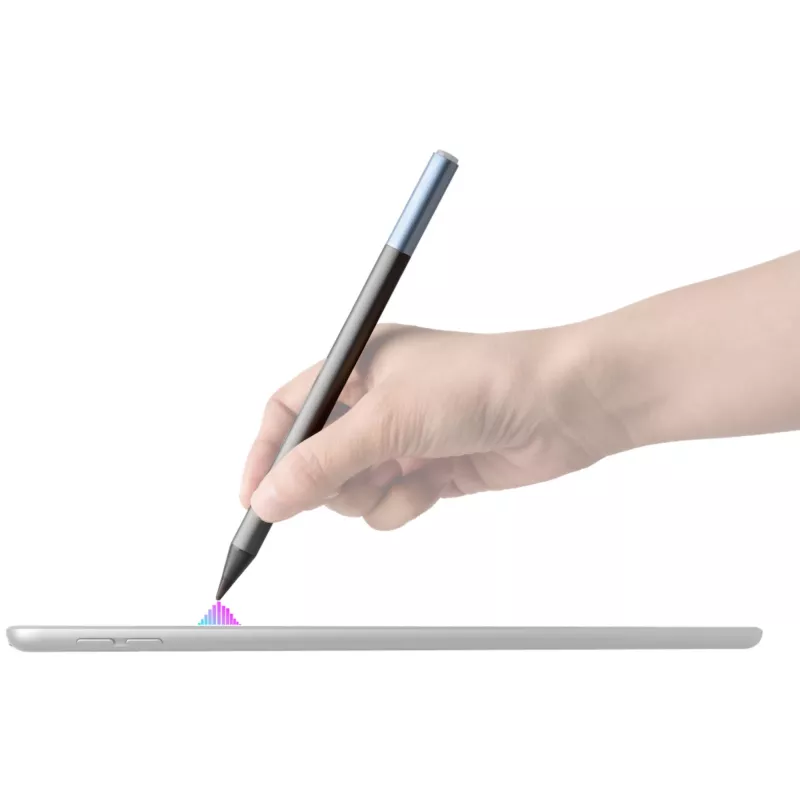 DEQSTER Pencil 2, Planšetinis kompiuteris, Apple, Mėlyna, Pilka, Apple iPad nuo 2018 m., Pilka, Aliuminis, Polikarbonatas (PC), Polioksimetilenas (POM)