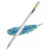DEQSTER Pencil Lite, Planšetė, Apple, Balta, iPad, Aliuminis, Polioksimetilenas (POM), Integruota