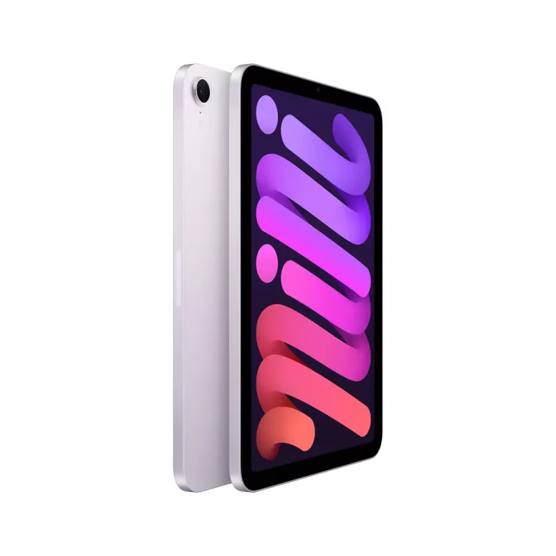 Planšetinis kompiuteris Apple iPad mini Wi‑Fi 128GB Violetinė — 8,3 colio (21,1 cm) LED 2266×1488, A17 Pro, 12MP kameros, Wi‑Fi 6E, 293 g