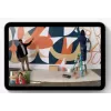 Planšetinis kompiuteris Apple iPad mini Wi‑Fi 128GB Violetinė — 8,3 colio (21,1 cm) LED 2266×1488, A17 Pro, 12MP kameros, Wi‑Fi 6E, 293 g
