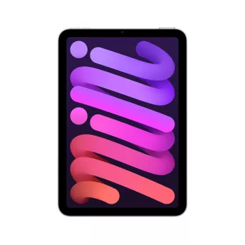 Planšetinis kompiuteris Apple iPad mini Wi‑Fi 128GB Violetinė — 8,3 colio (21,1 cm) LED 2266×1488, A17 Pro, 12MP kameros, Wi‑Fi 6E, 293 g