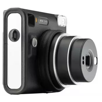 Fujifilm Instax Square SQ40 fotoaparatas, juodas, 62x62mm nuotraukos dydis