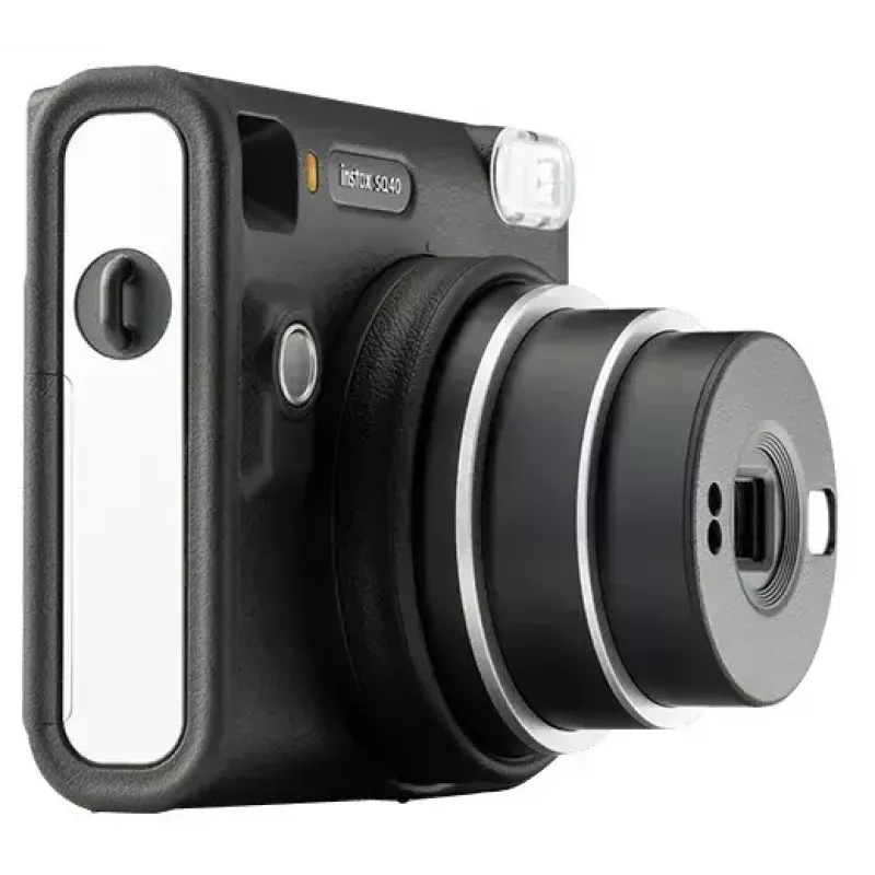 Fujifilm Instax Square SQ40 fotoaparatas, juodas, 62x62mm nuotraukos dydis