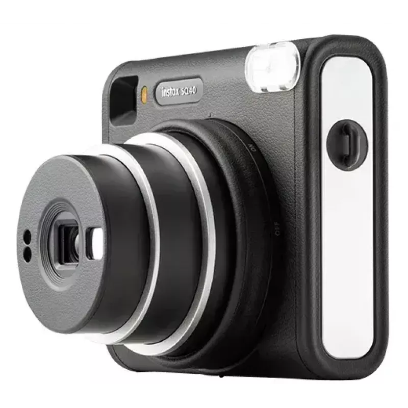 Fujifilm Instax Square SQ40 fotoaparatas, juodas, 62x62mm nuotraukos dydis