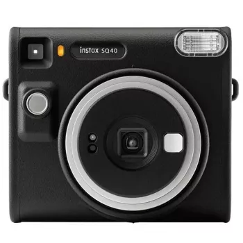 Fujifilm Instax Square SQ40 fotoaparatas, juodas, 62x62mm nuotraukos dydis