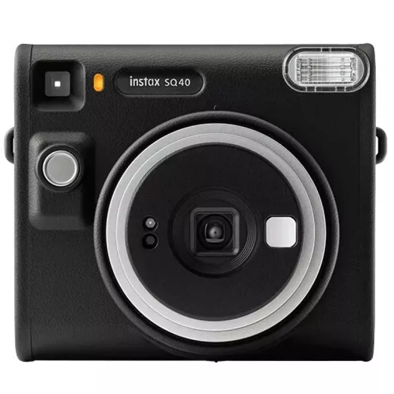 Fujifilm Instax Square SQ40 fotoaparatas, juodas, 62x62mm nuotraukos dydis