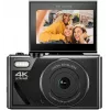 Kompaktiškas skaitmeninis fotoaparatas EASYPIX V64 Flip 20203 — 16 MP, 1080p vaizdo įrašas
