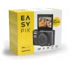 Kompaktiškas skaitmeninis fotoaparatas EASYPIX V64 Flip 20203 — 16 MP, 1080p vaizdo įrašas