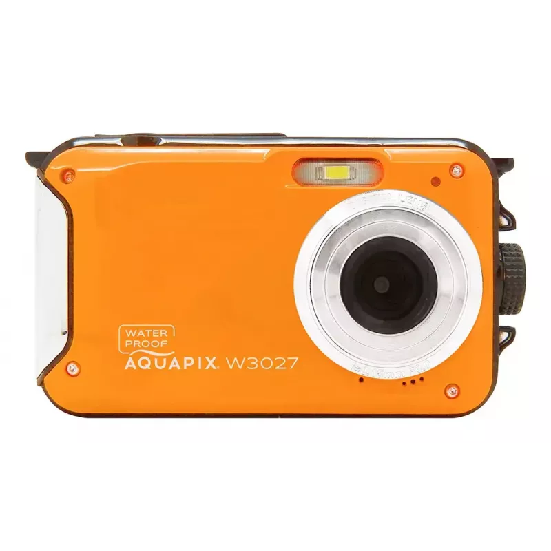 Kompaktiškas fotoaparatas Easypix W3027 Wave 5 MP 1280 x 720 pikselių oranžinis