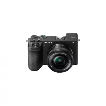 Fotoaparatas Sony α α6700 MILC 27 MP Exmor R CMOS 6192 x 4128 pikseliai Juodas