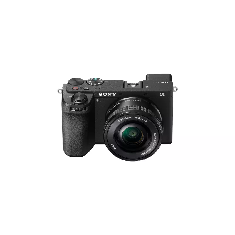 Fotoaparatas Sony α α6700 MILC 27 MP Exmor R CMOS 6192 x 4128 pikseliai Juodas