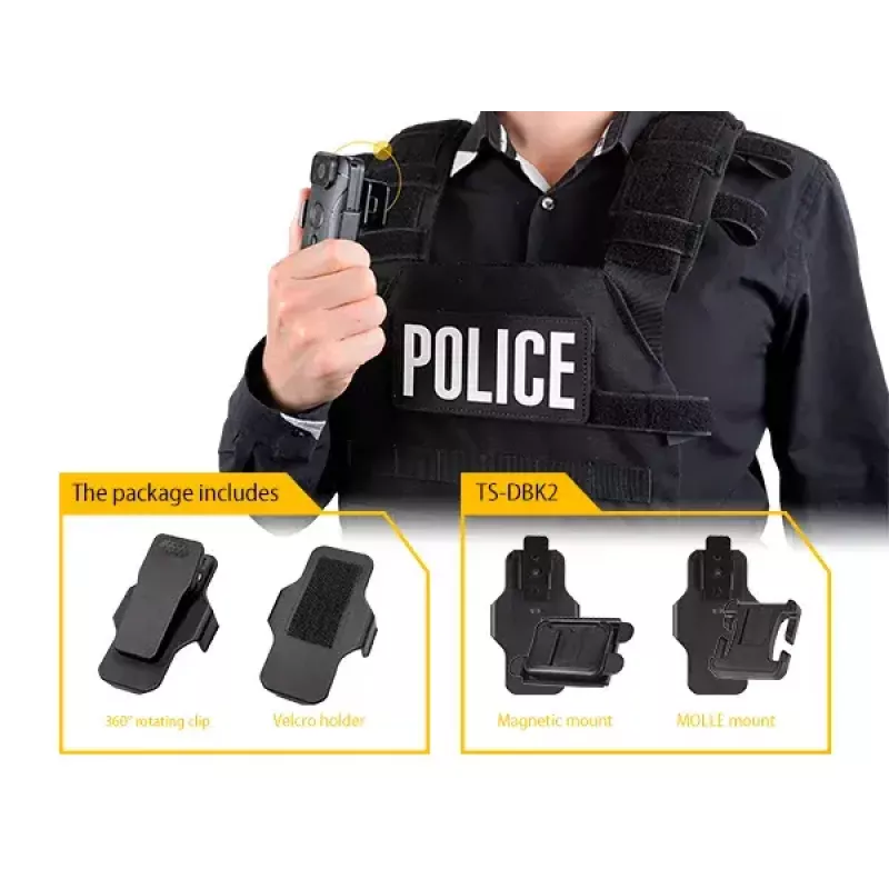 Transcend DrivePro Body 10 liemenės kamera