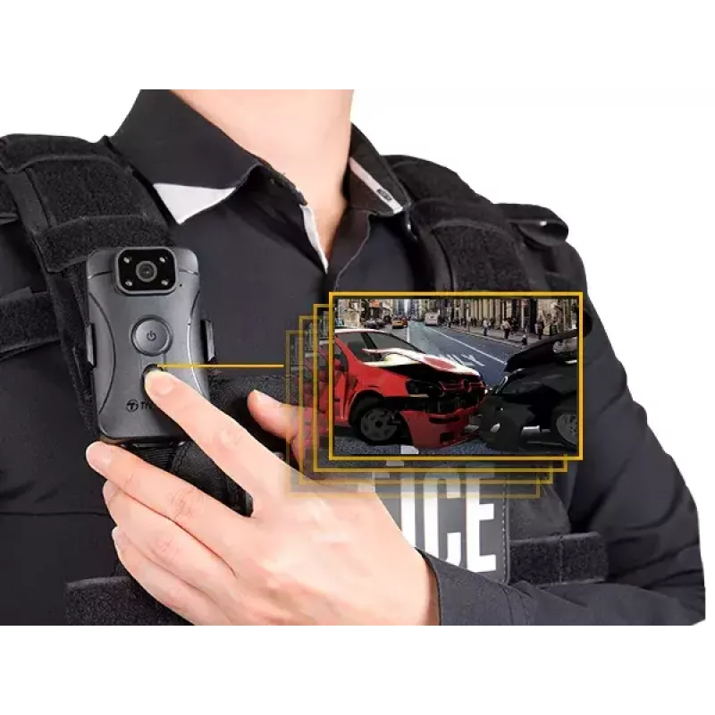 Transcend DrivePro Body 10 liemenės kamera