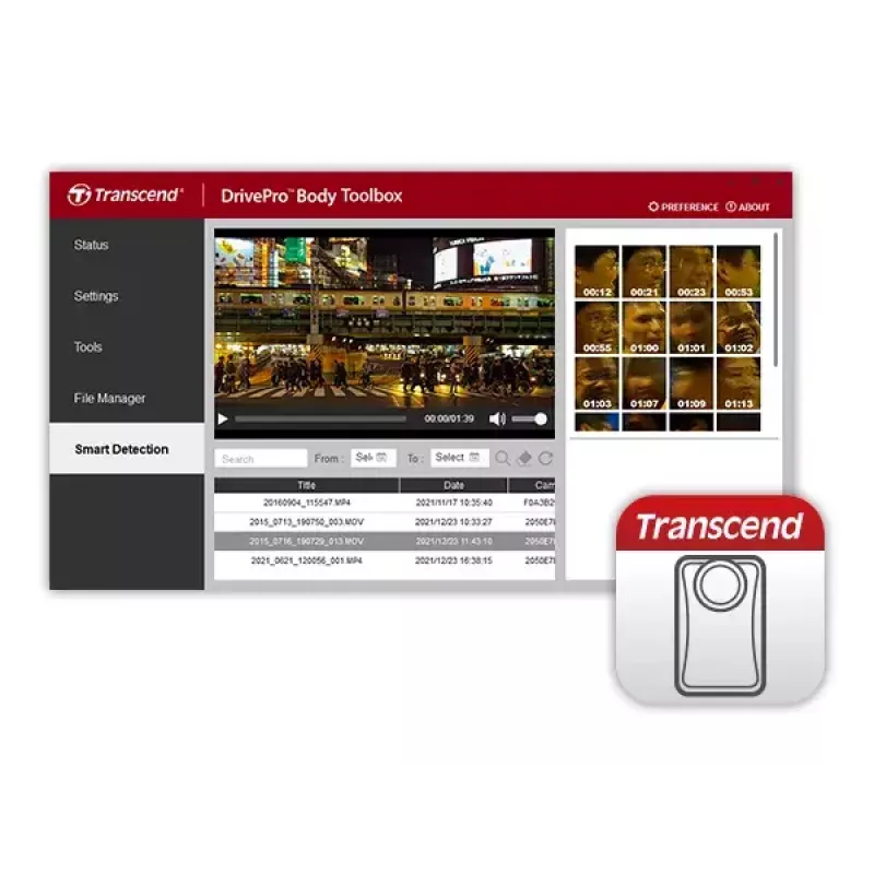 Transcend DrivePro Body 10 liemenės kamera