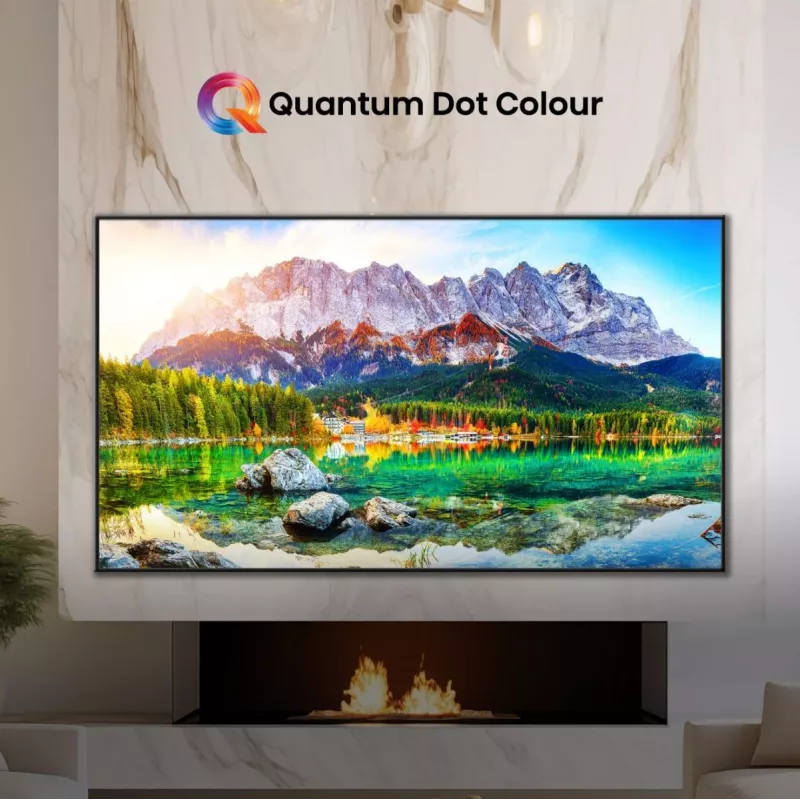 Televizorius Hisense 55A7NQ 55 colių 4K Ultra HD QLED 3840 x 2160