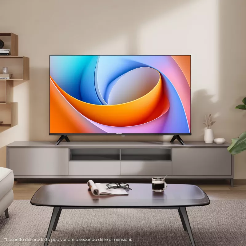 Hisense 40A4Q 101,6 cm (40 colių) Full HD išmanusis televizorius Wi-Fi juodas 200 cd/m²