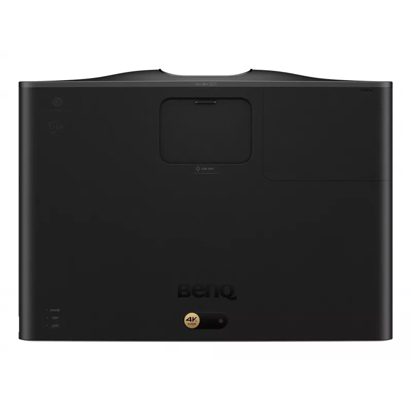 BenQ W2720i standartinio atstumo projektorius 2500 ANSI liumenų DLP UHD 4K (3840x2160) 3D juoda